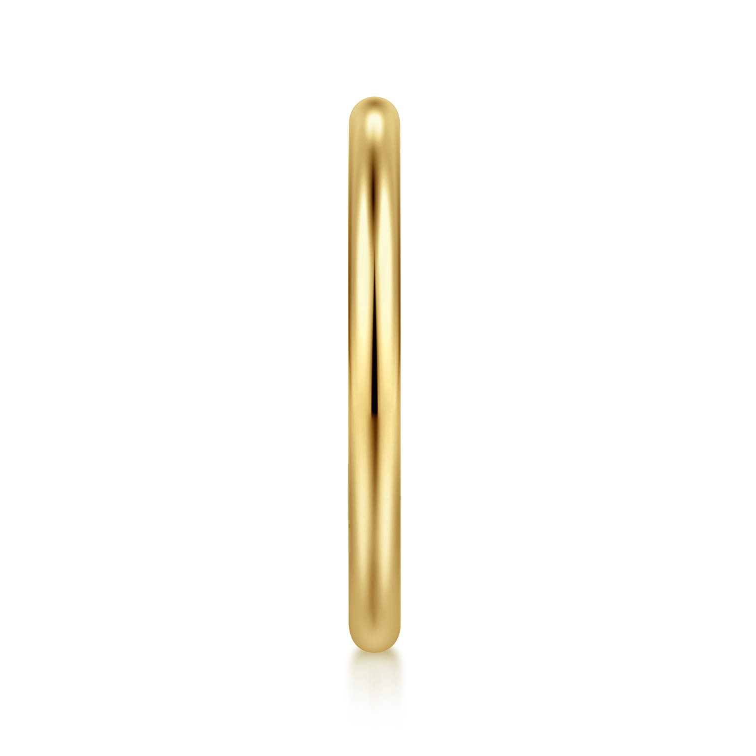14K Yellow Gold Matching Wedding Band - Shot 4