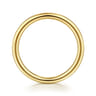 14K Yellow Gold Matching Wedding Band