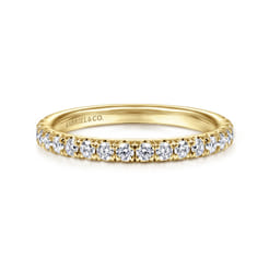 14K Yellow Gold Matching Wedding Band