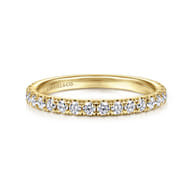 14K Yellow Gold Matching Wedding Band