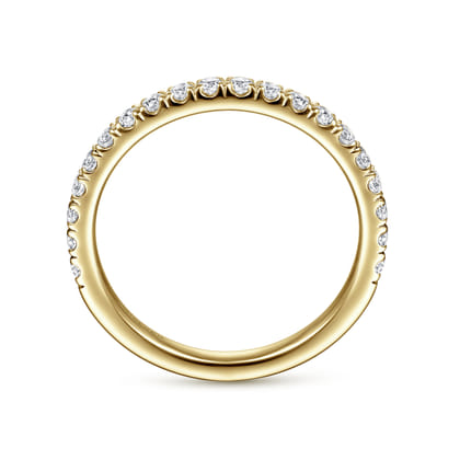 14K Yellow Gold Matching Wedding Band