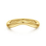 14K Yellow Gold Matching Wedding Band