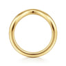 14K Yellow Gold Matching Wedding Band
