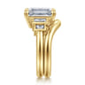14K Yellow Gold Matching Wedding Band