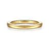 14K Yellow Gold Matching Wedding Band