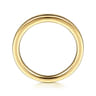 14K Yellow Gold Matching Wedding Band