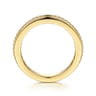 14K Yellow Gold Matching Wedding Band