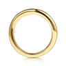 14K Yellow Gold Matching Wedding Band