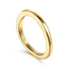 14K Yellow Gold Matching Wedding Band