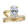 14K Yellow Gold Matching Wedding Band