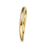14K Yellow Gold Matching Wedding Band
