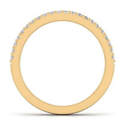 14K Yellow Gold Matching Wedding Band