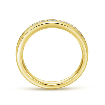 14K Yellow Gold Matching Wedding Band