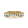 14K Yellow Gold Matching Wedding Band - 0.45 ct
