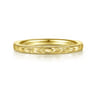 14K Yellow Gold Matching Wedding Band