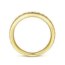 14K Yellow Gold Matching Wedding Band