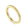 14K Yellow Gold Matching Wedding Band