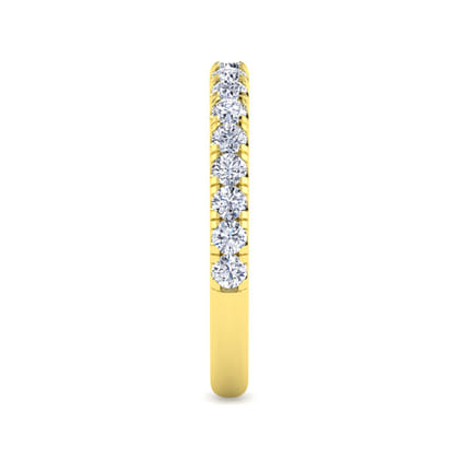 14K Yellow Gold Matching Wedding Band