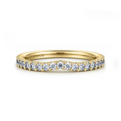 14K Yellow Gold Matching Wedding Band