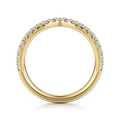14K Yellow Gold Matching Wedding Band