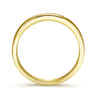 14K Yellow Gold  Matching Wedding Band - 0.23 ct