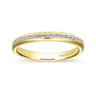 14K Yellow Gold  Matching Wedding Band - 0.23 ct
