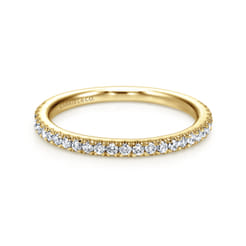 14K Yellow Gold Matching Wedding Band
