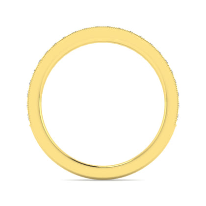 14K Yellow Gold Matching Wedding Band