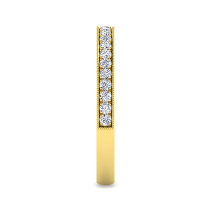 14K Yellow Gold Matching Wedding Band