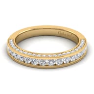 14K Yellow Gold Matching Wedding Band