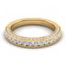 14K Yellow Gold Matching Wedding Band - 0.83 ct