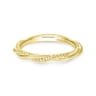 14K Yellow Gold Matching Wedding Band