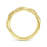 14K Yellow Gold Matching Wedding Band