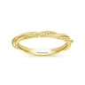 14K Yellow Gold Matching Wedding Band