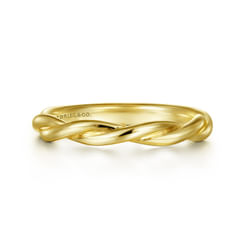 14K Yellow Gold Matching Wedding Band