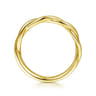14K Yellow Gold Matching Wedding Band