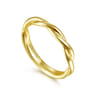 14K Yellow Gold Matching Wedding Band