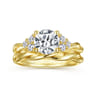 14K Yellow Gold Matching Wedding Band