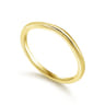 14K Yellow Gold Matching Wedding Band