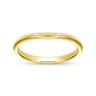 14K Yellow Gold Matching Wedding Band