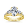 14K Yellow Gold Matching Wedding Band