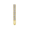 14K Yellow Gold Matching Wedding Band - 0.3 ct