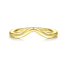 14K Yellow Gold Matching Wedding Band