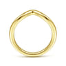14K Yellow Gold Matching Wedding Band