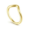 14K Yellow Gold Matching Wedding Band
