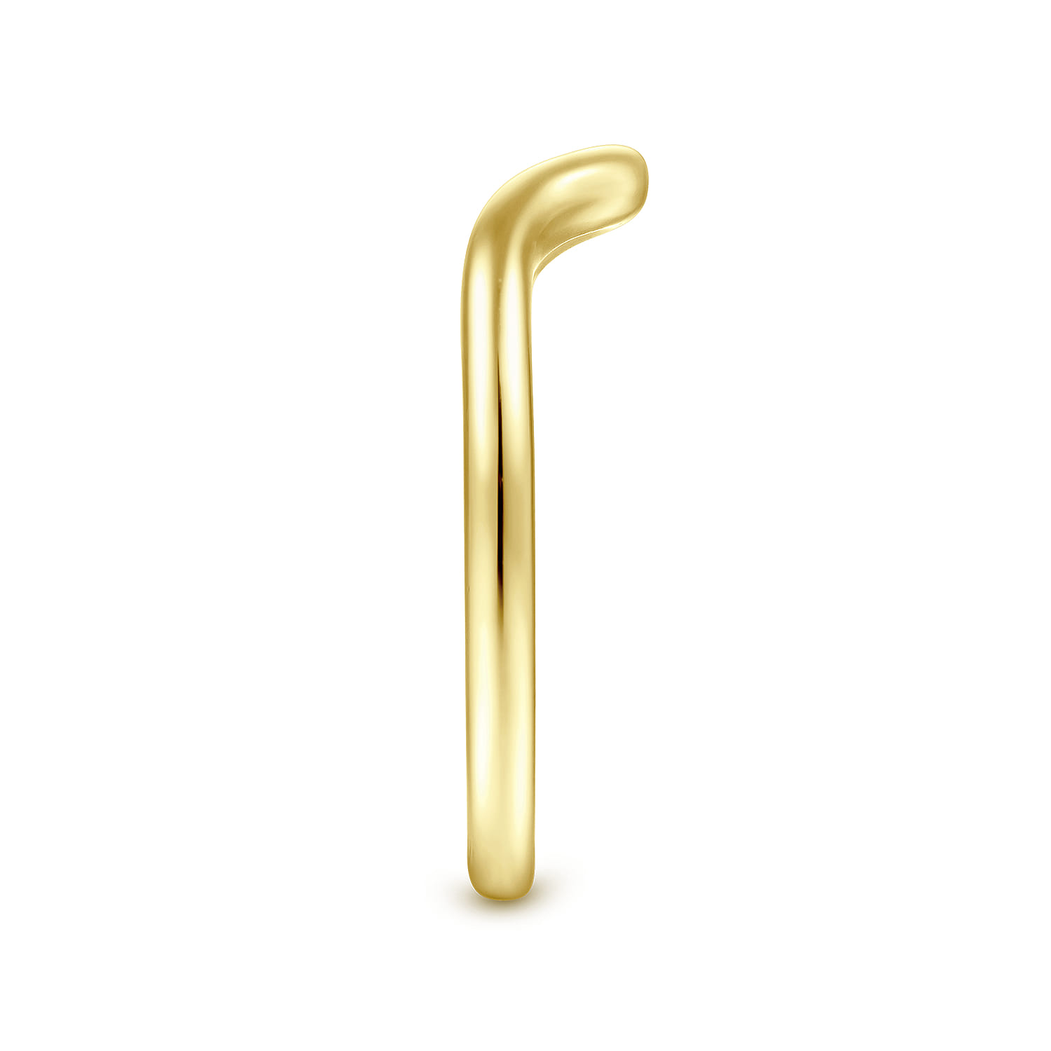 14K Yellow Gold Matching Wedding Band - Shot 5