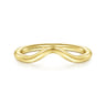14K Yellow Gold Matching Wedding Band
