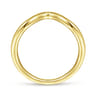 14K Yellow Gold Matching Wedding Band