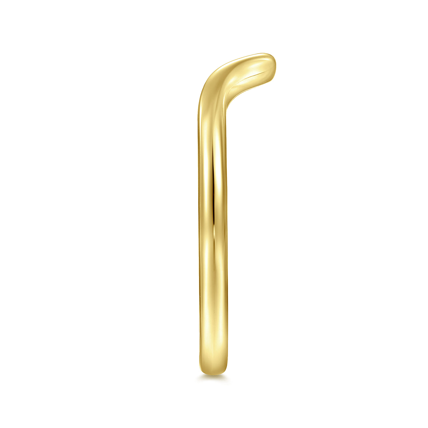 14K Yellow Gold Matching Wedding Band - Shot 5
