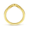 14K Yellow Gold Matching Wedding Band